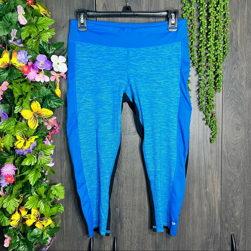 .,🌼3/$30🌼Champion Duo Dry Blue Cropped Yoga Pants Size Medium